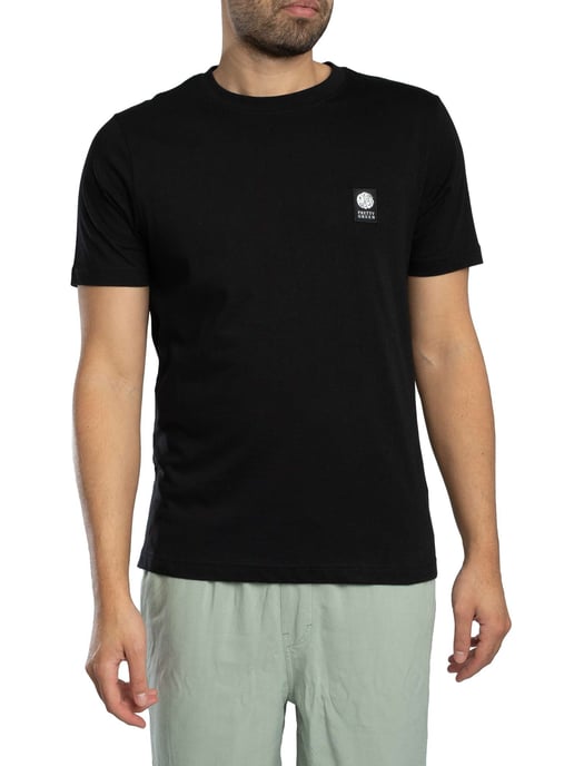 Pretty Green Camiseta Sinclair, Negro - Image 2