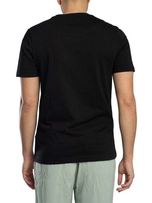 Pretty Green Camiseta Sinclair, Negro - Image 3