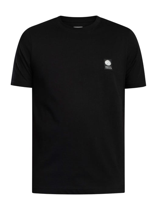 Pretty Green Camiseta Sinclair, Negro - Image 5