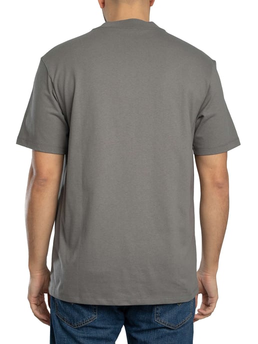 HUGO Camiseta Con Logo De Dapolino, Gris - Image 3