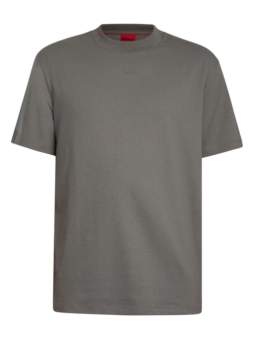HUGO Camiseta Con Logo De Dapolino, Gris - Image 5