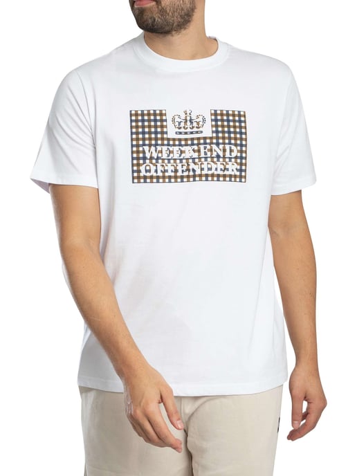 Weekend Offender Camiseta Gráfica Shevchenko, Blanco - Image 1