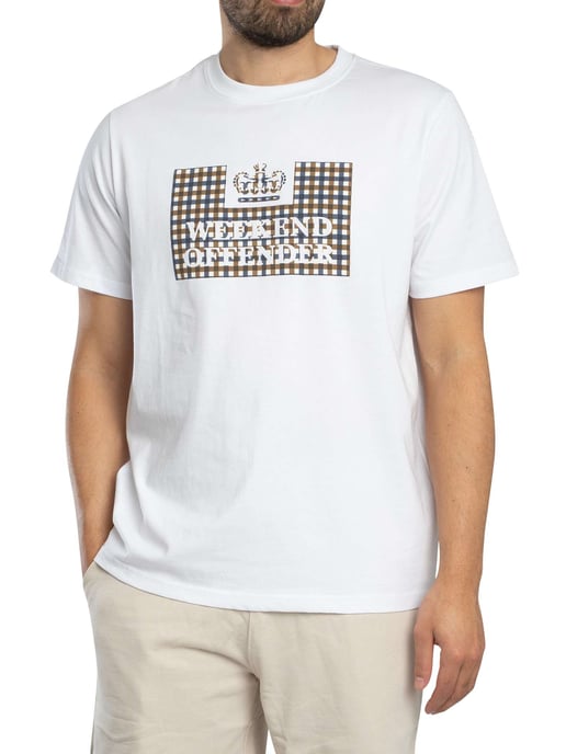 Weekend Offender Camiseta Gráfica Shevchenko, Blanco - Image 2