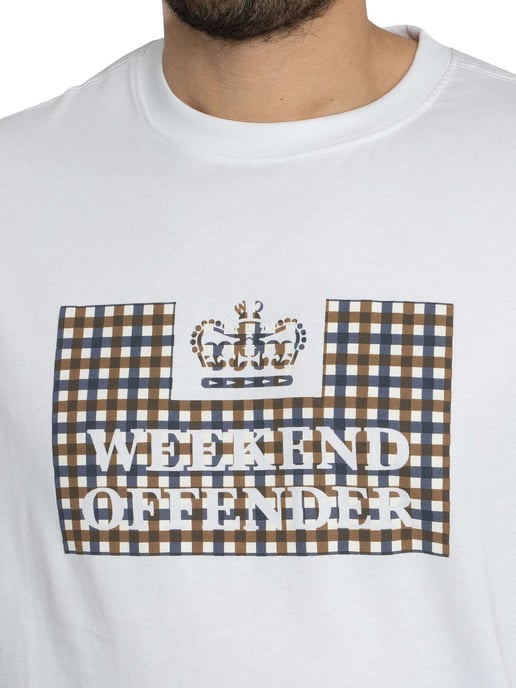 Weekend Offender Camiseta Gráfica Shevchenko, Blanco - Image 4
