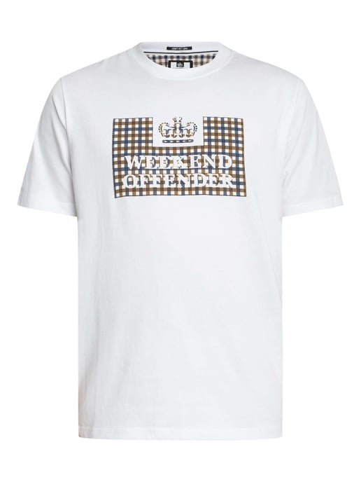 Weekend Offender Camiseta Gráfica Shevchenko, Blanco - Image 6