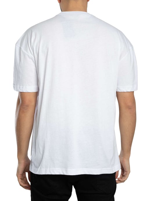 EA7 Camiseta Gráfica Echo, Blanco - Image 3