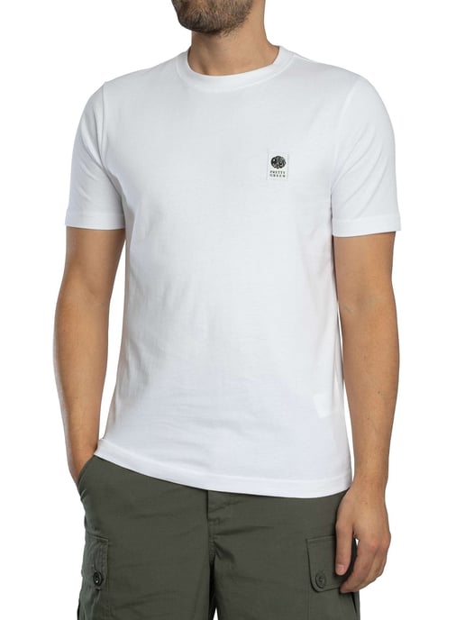 Pretty Green Camiseta Sinclair, Blanco - Image 2