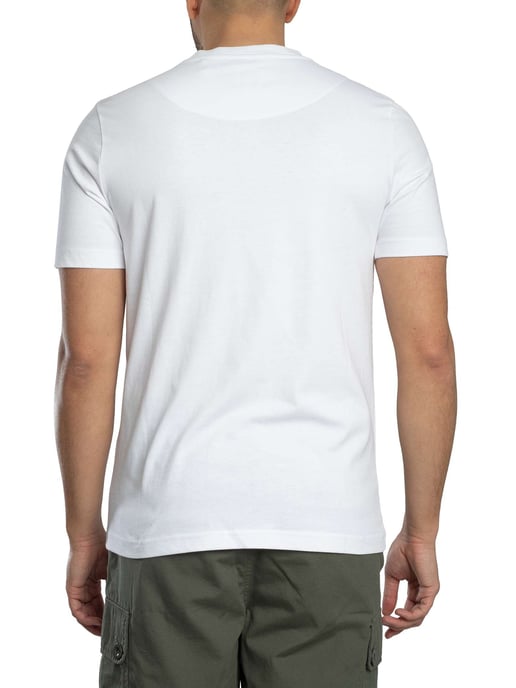 Pretty Green Camiseta Sinclair, Blanco - Image 3