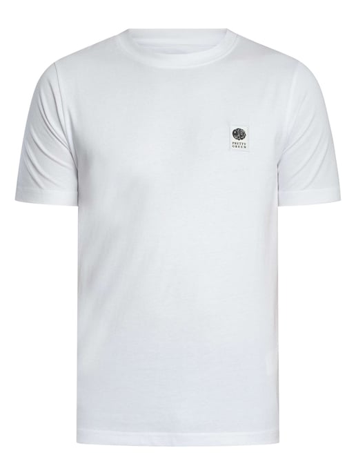 Pretty Green Camiseta Sinclair, Blanco - Image 5