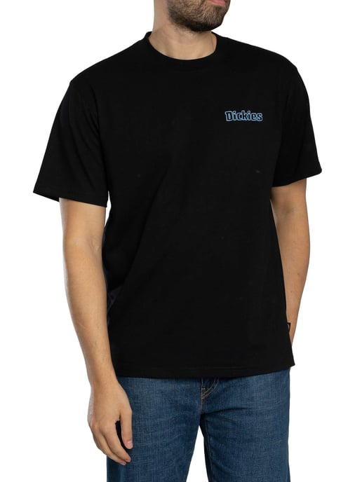 Dickies Camiseta Gráfica Con Espalda Fairland, Negro - Image 2