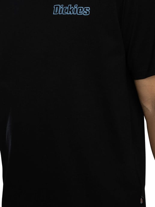 Dickies Camiseta Gráfica Con Espalda Fairland, Negro - Image 4
