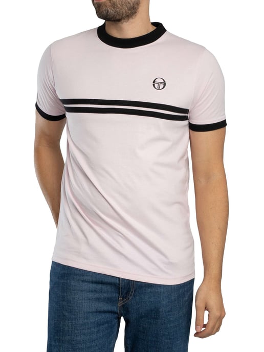 Sergio Tacchini Camiseta Supermac, Rosado - Image 2