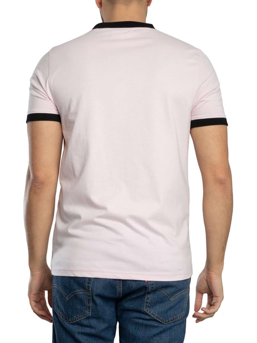 Sergio Tacchini Camiseta Supermac, Rosado - Image 3