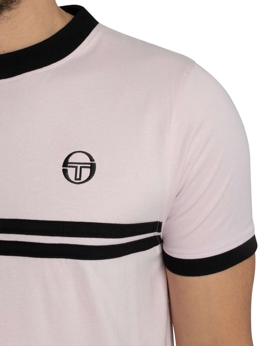 Sergio Tacchini Camiseta Supermac, Rosado - Image 4