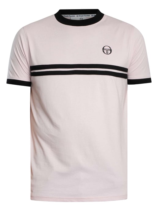 Sergio Tacchini Camiseta Supermac, Rosado - Image 5