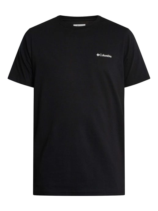 Columbia Camiseta Deportiva Con Estampado En La Espalda, Negro - Image 6
