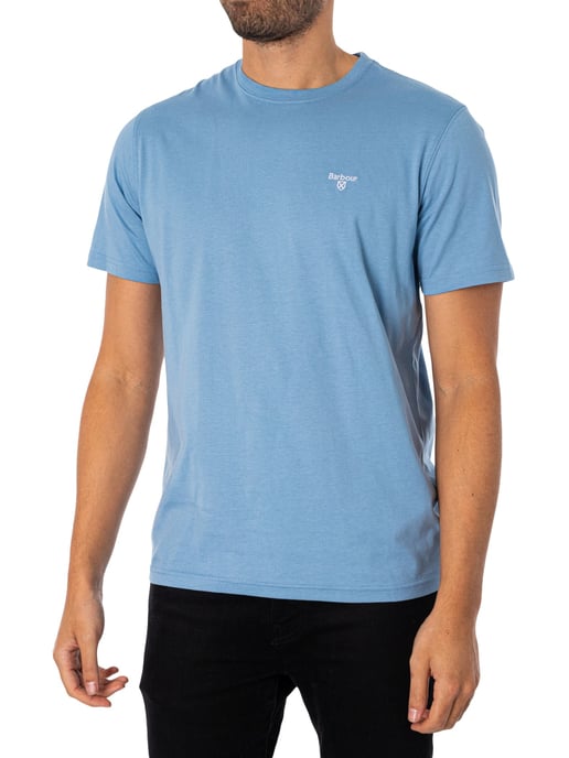 Barbour Camiseta Deportiva Esencial A Medida, Azul - Image 2
