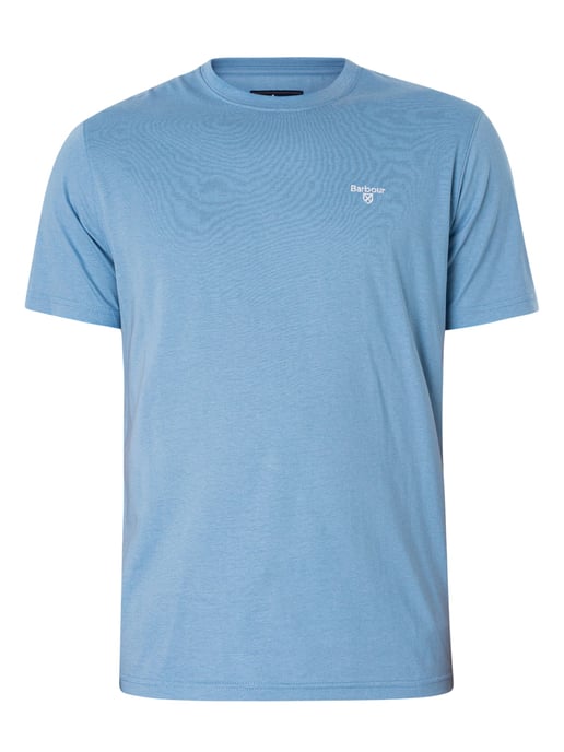 Barbour Camiseta Deportiva Esencial A Medida, Azul - Image 5