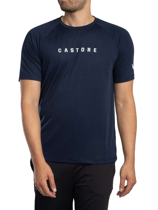 Castore Camiseta Raglan, Azul - Image 2