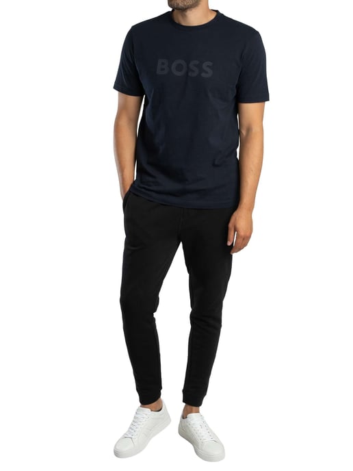 BOSS Camiseta Con Logo Te, Azul - Image 5