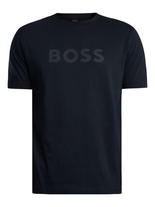 BOSS Camiseta Con Logo Te, Azul - Image 6