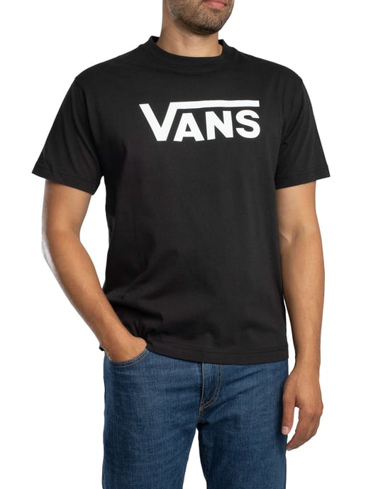 Vans Camiseta Clásica, Negro - Image 2
