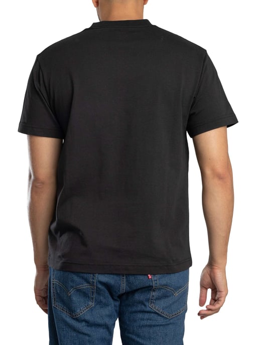 Vans Camiseta Clásica, Negro - Image 3