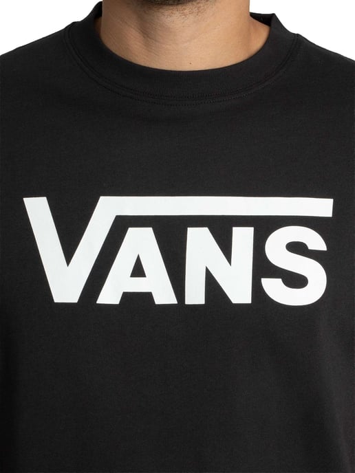 Vans Camiseta Clásica, Negro - Image 4