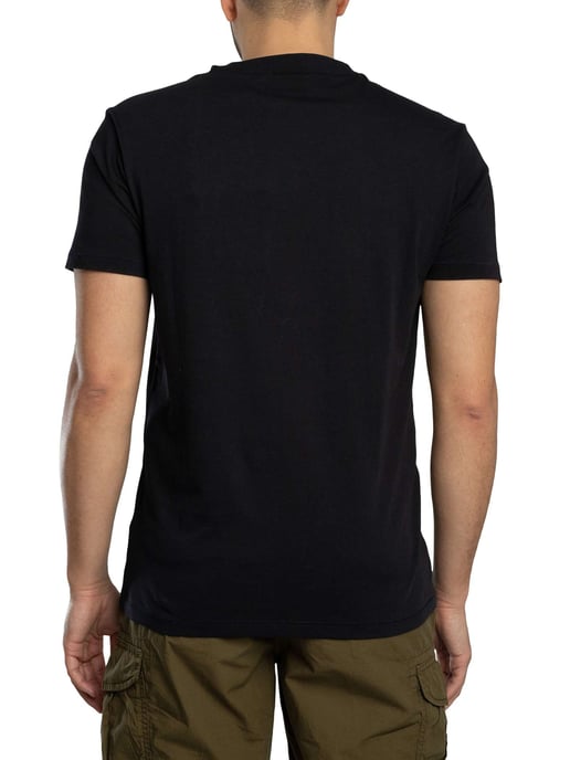 Napapijri Camiseta Gráfica Mahsa, Negro - Image 3
