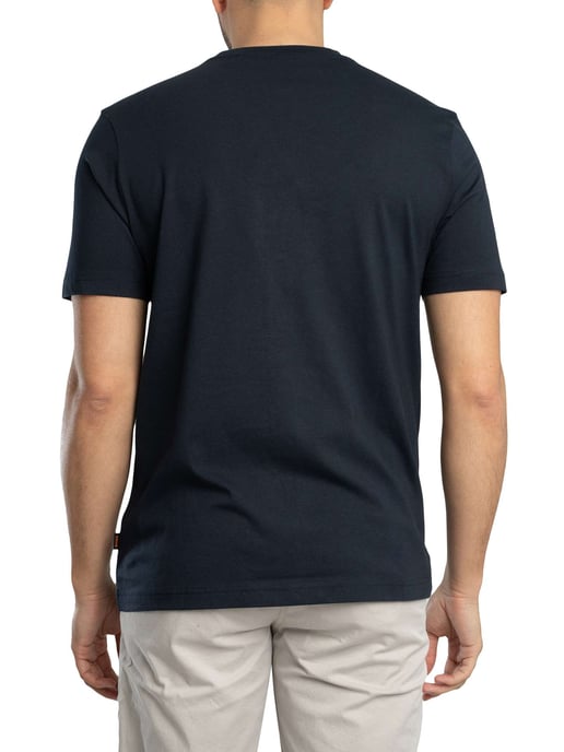 BOSS Camiseta Gráfica Te Dj, Azul - Image 3