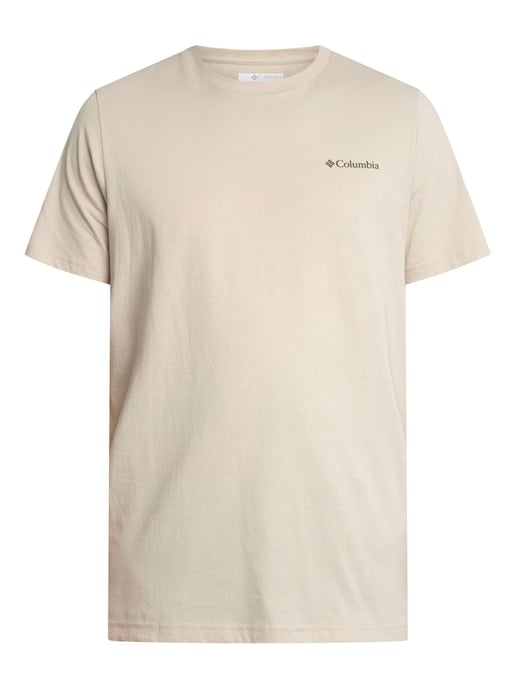 Columbia Camiseta Deportiva Con Estampado En La Espalda, Beige - Image 5