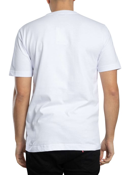 Ellesse Camiseta Floran, Blanco - Image 3