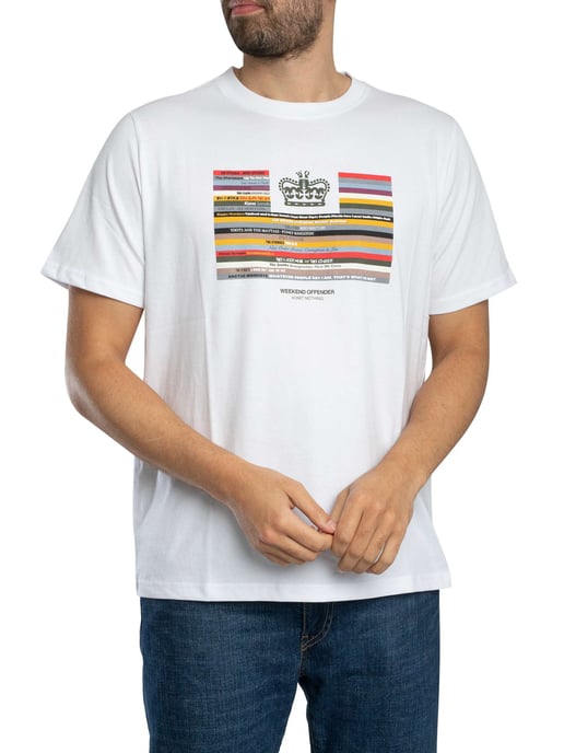 Weekend Offender Camiseta Gráfica De Vinilo, Blanco - Image 2