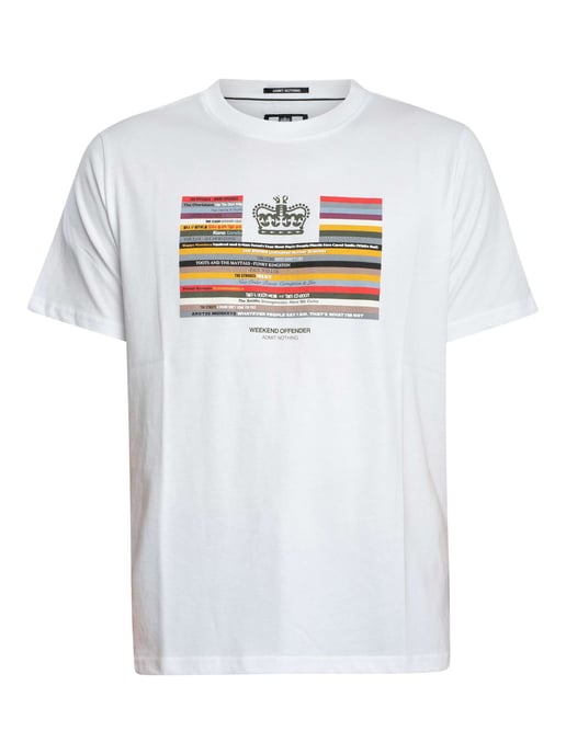 Weekend Offender Camiseta Gráfica De Vinilo, Blanco - Image 5