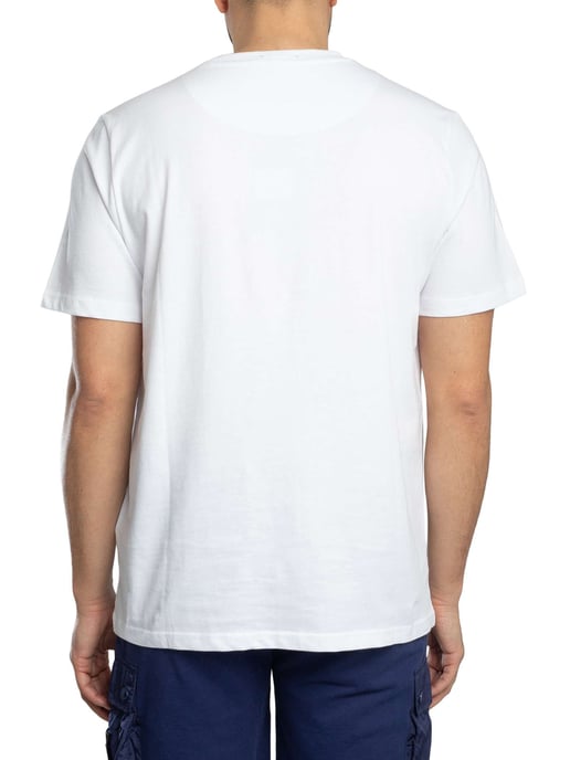 Weekend Offender Camiseta De Brooklands, Blanco - Image 3