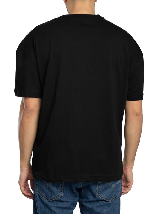 EA7 Camiseta Gráfica Echo, Negro - Image 3