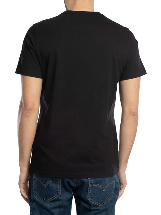 Barbour Camiseta Deportiva Esencial, Negro - Image 3