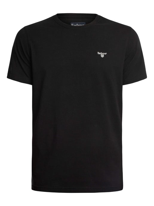 Barbour Camiseta Deportiva Esencial, Negro - Image 5