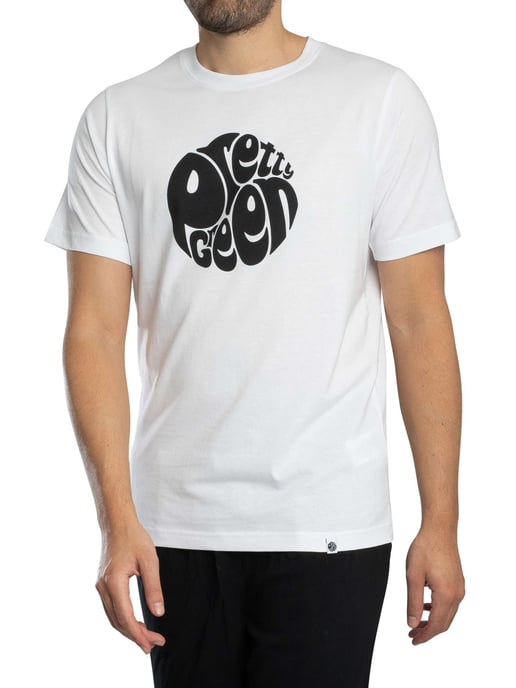 Pretty Green Camiseta De Gillespie, Blanco - Image 2