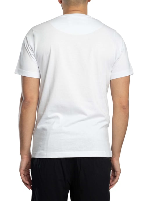 Pretty Green Camiseta De Gillespie, Blanco - Image 3