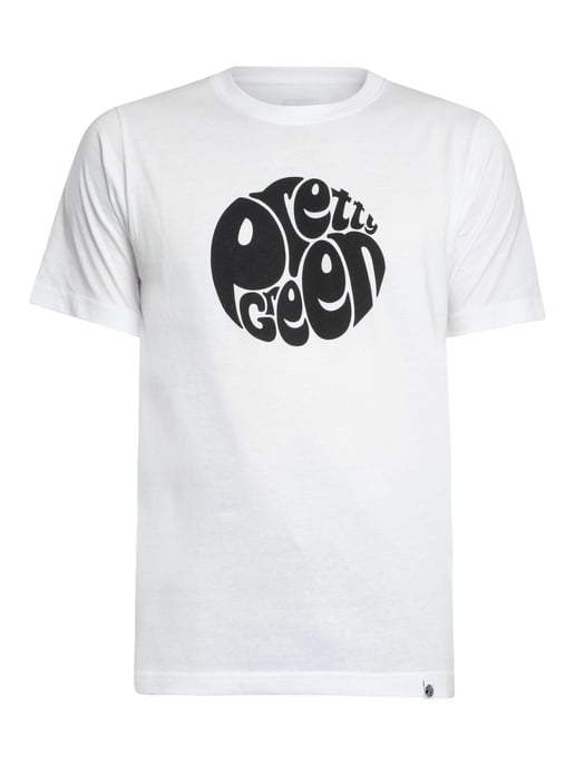 Pretty Green Camiseta De Gillespie, Blanco - Image 6