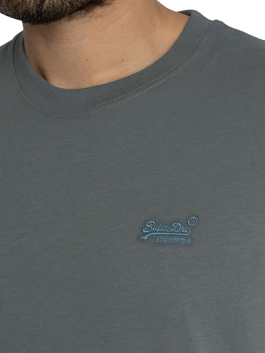 Superdry Camiseta Essential Con Logotipo EMB, Gris - Image 4