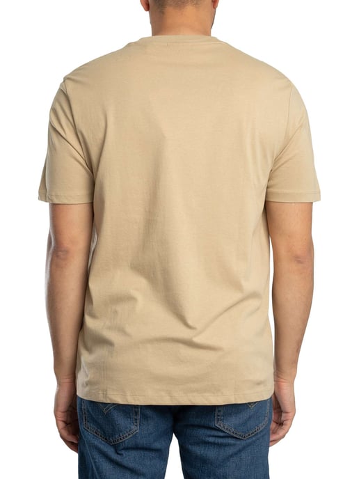 HUGO Camiseta Con Logotipo Dero222, Beige - Image 3