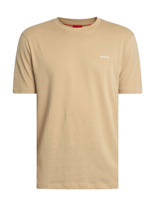 HUGO Camiseta Con Logotipo Dero222, Beige - Image 5
