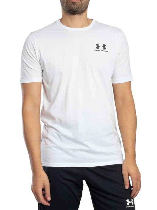 Under Armour Camiseta Holgada Con Logo En El Pecho Izquierdo, Blanco - Image 2