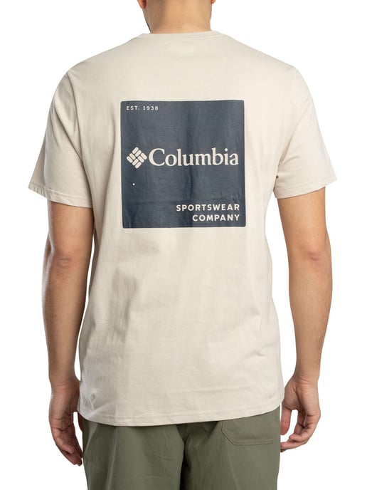 Columbia Camiseta Con Logo En La Espalda, Beige - Image 3