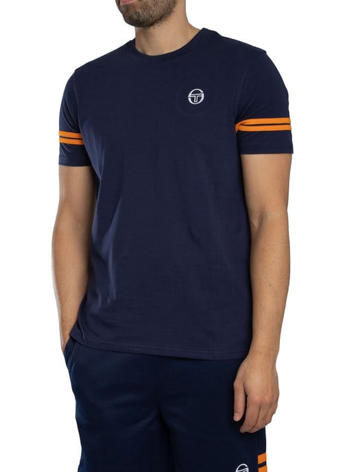 Sergio Tacchini Camiseta De La Tripulación De Grello, Azul - Image 2