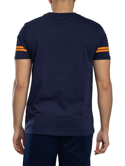 Sergio Tacchini Camiseta De La Tripulación De Grello, Azul - Image 3