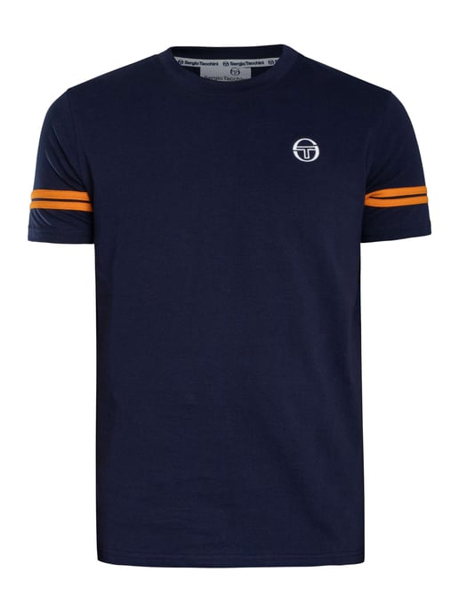 Sergio Tacchini Camiseta De La Tripulación De Grello, Azul - Image 6