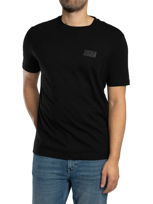 EA7 Camiseta Con El Logotipo De Back Box, Negro - Image 2